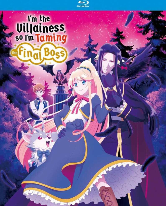 I'm The Villainess So I'm Taming Final: Comp Ssn Bluray