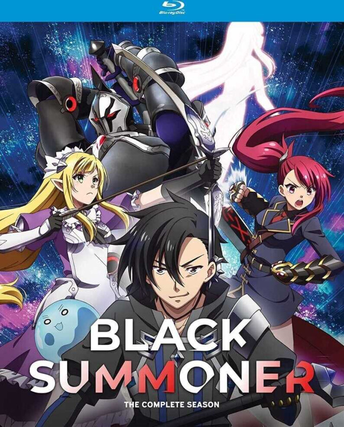 Black Summoner: Complete Season Bluray