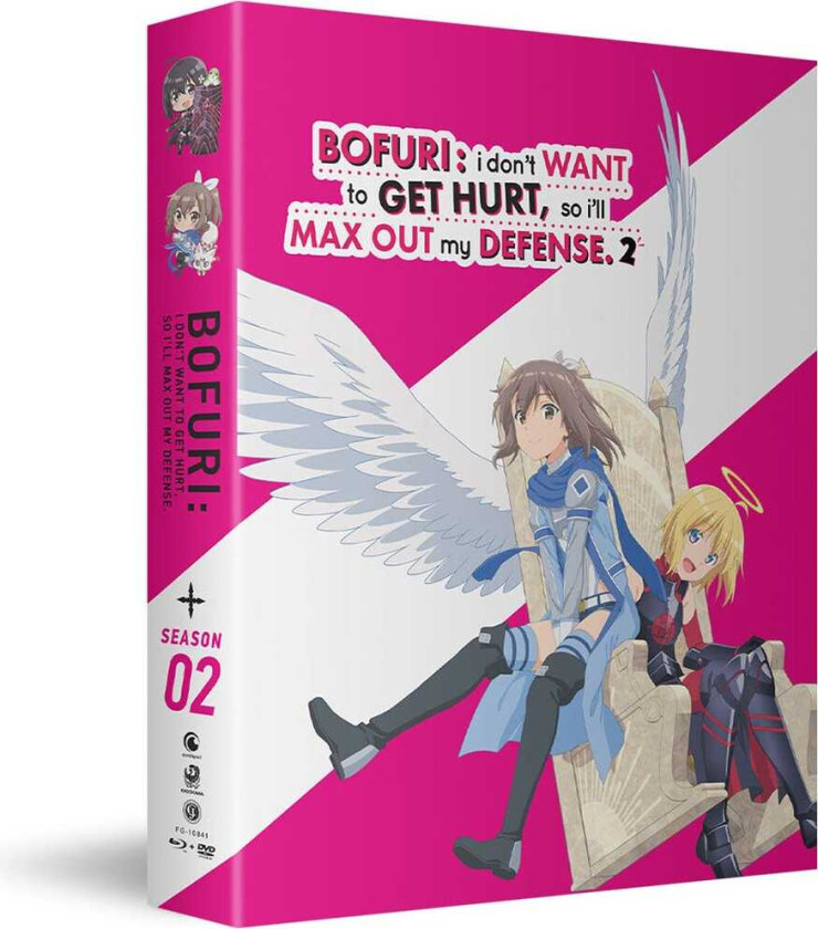 Bofuri: I Don't Want To Get Hurt Sesong 2 Bluray