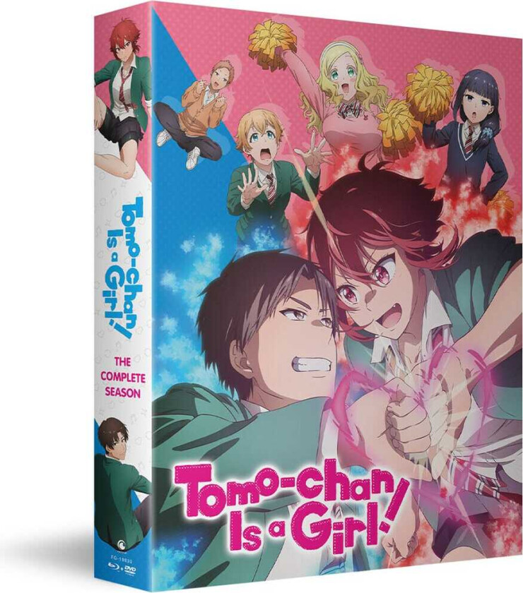 TomoChan Is A Girl: The Complete Season Bluray