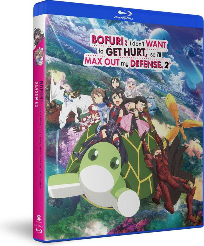 Bofuri: I Don't Want To Get Hurt Sesong 2 Bluray