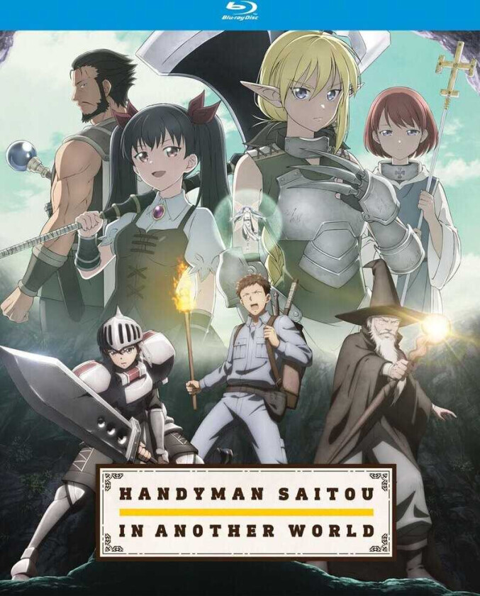 Handyman Saitou In Another World: Complete Season Bluray
