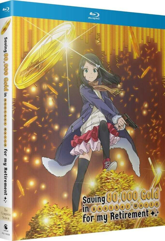 Saving 80,000 Gold In Another World For My: Comp Bluray