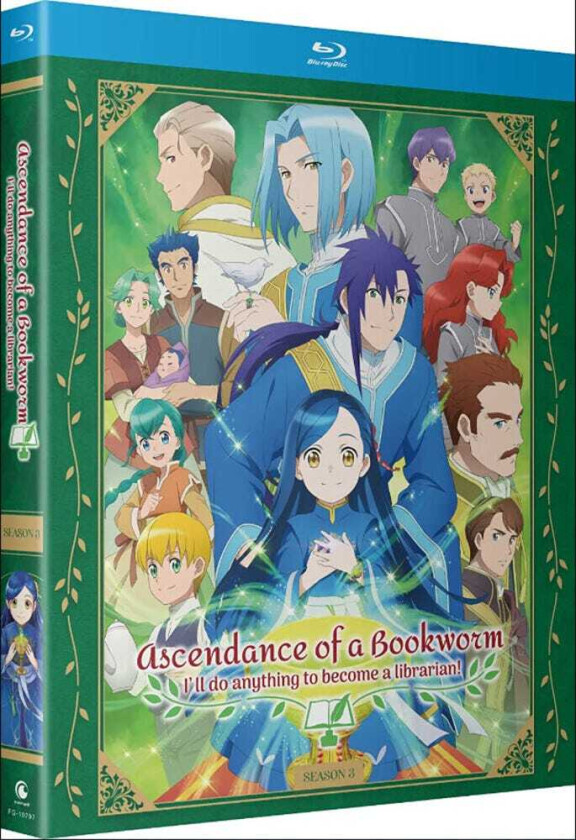 Ascendance Of A Bookworm Sesong 3 Bluray