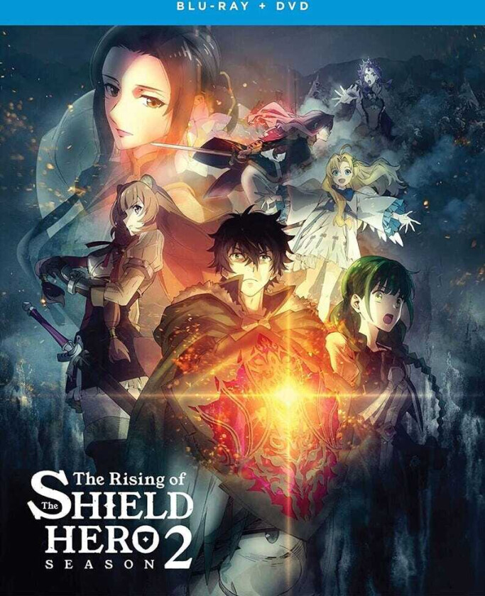 Rising Of The Shield Hero Sesong 2 Bluray