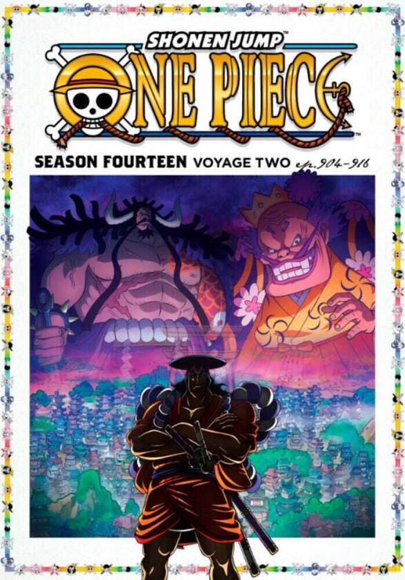 One Piece: Season 14 Voyage 2 Bluray
