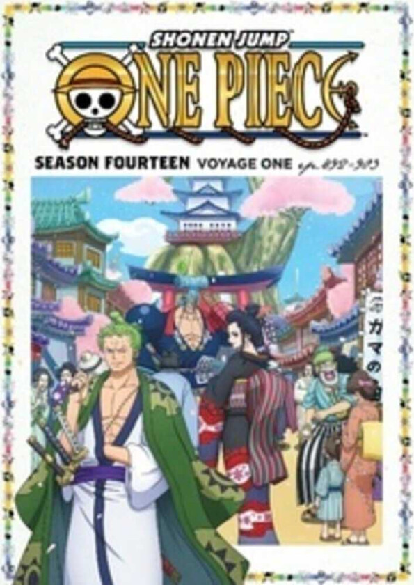One Piece: Season 14 Voyage 1 Bluray