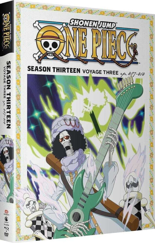 One Piece: Season 13 Voyage 3 Bluray