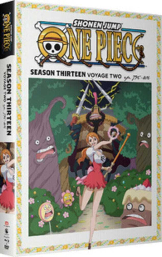 One Piece: Season 13 Voyage 2 Bluray
