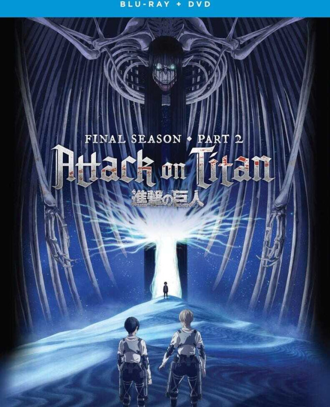 Attack On Titan: Final Season Part 2 Bluray