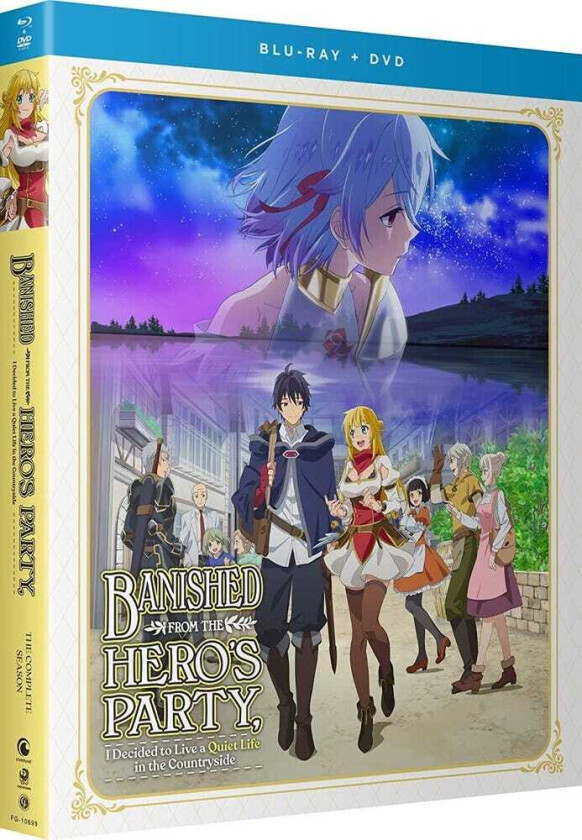 Banished From The Hero's Party I Decided To Live Bluray