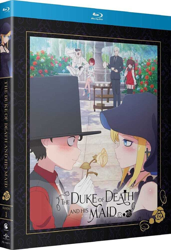 Duke Of Death & His Maid Sesong 1 Bluray
