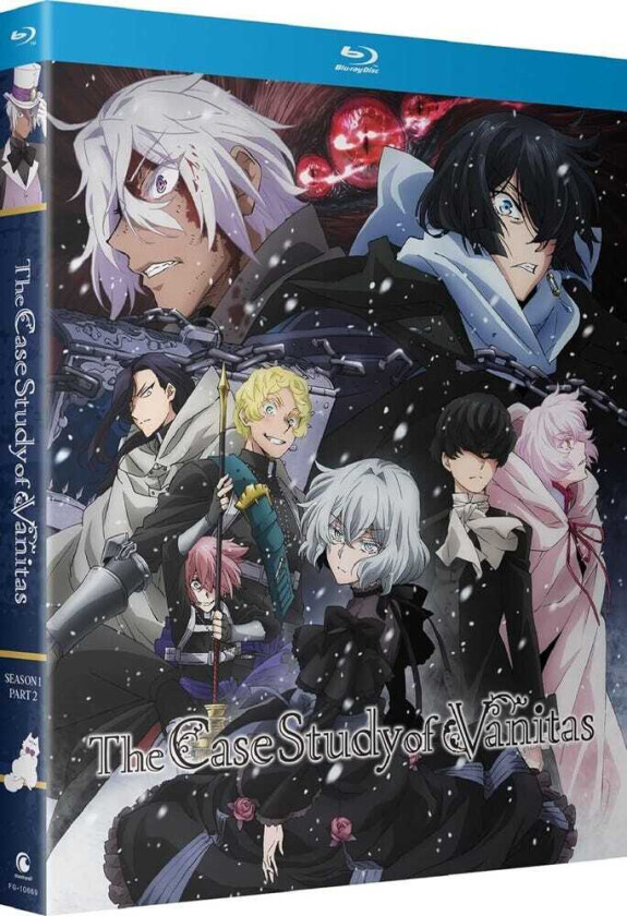 Case Study Of Vanitas: Season 1 Part 2 Bluray