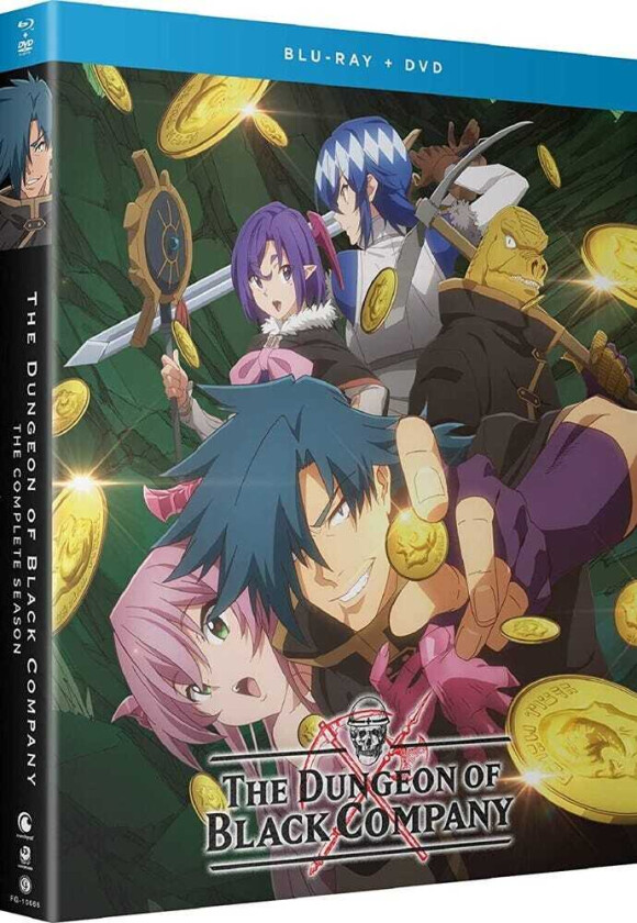 Dungeon Of Black Company: Complete Season Bluray