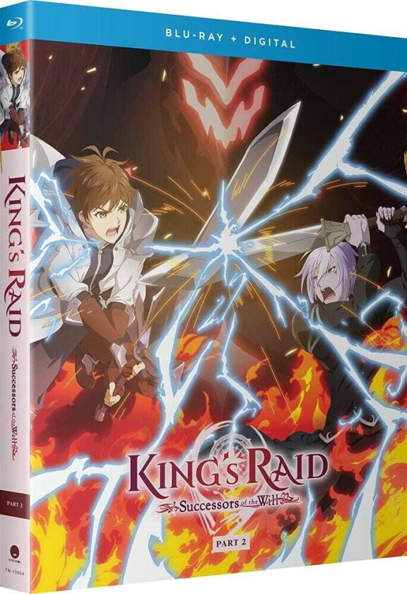 King's Raid: Successors Of The Will Part 2 Bluray