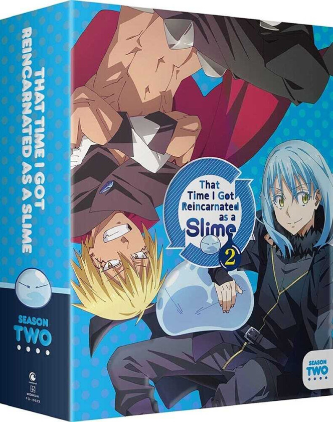 That Time I Got Reincarnated As Slime: Ssn 2 Pt 2 Bluray
