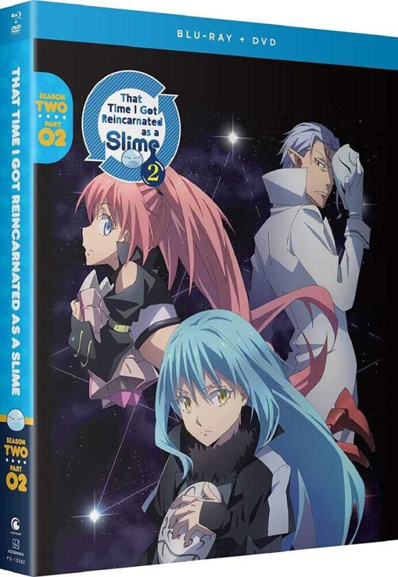 That Time I Got Reincarnated As Slime: Ssn 2 Pt 2 Bluray
