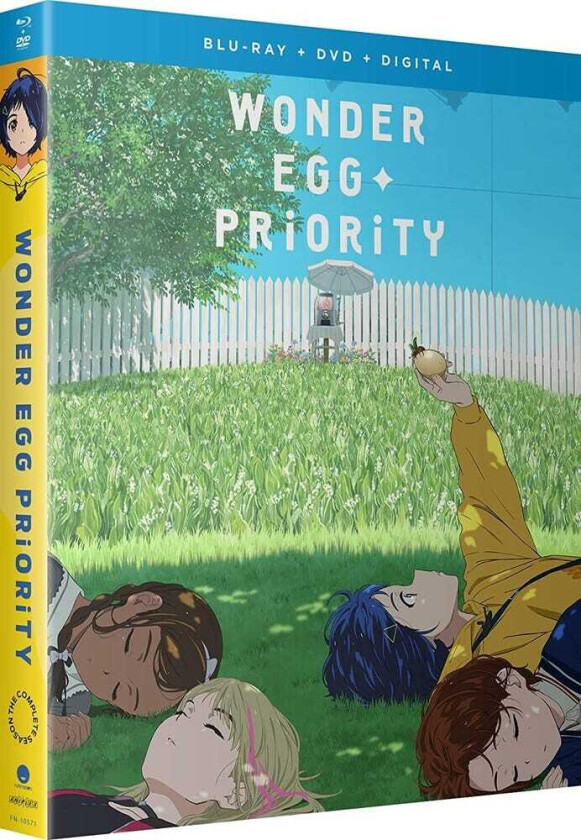 Wonder Egg Priority: Complete Season Bluray