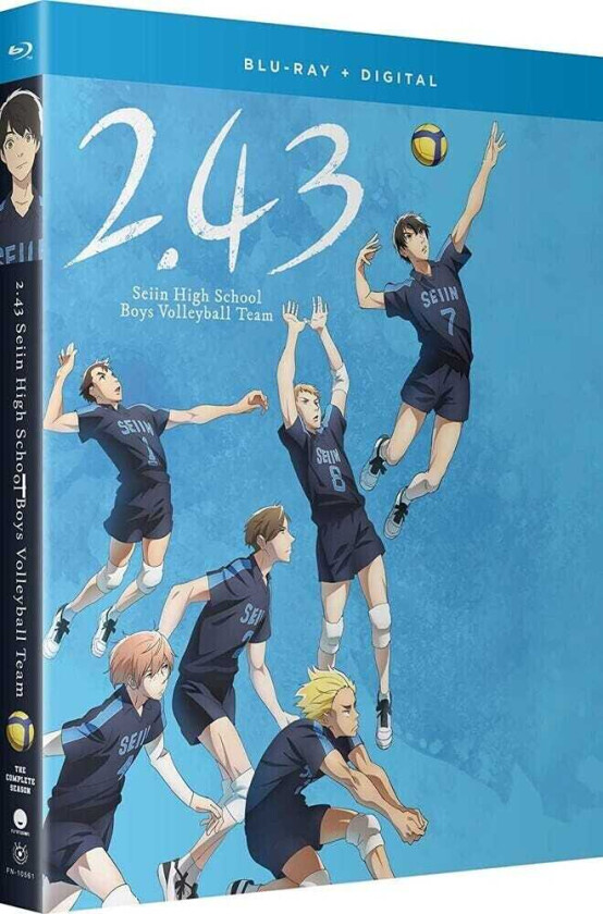 2.43: Seiin High School Boys Volleyball Team Bluray
