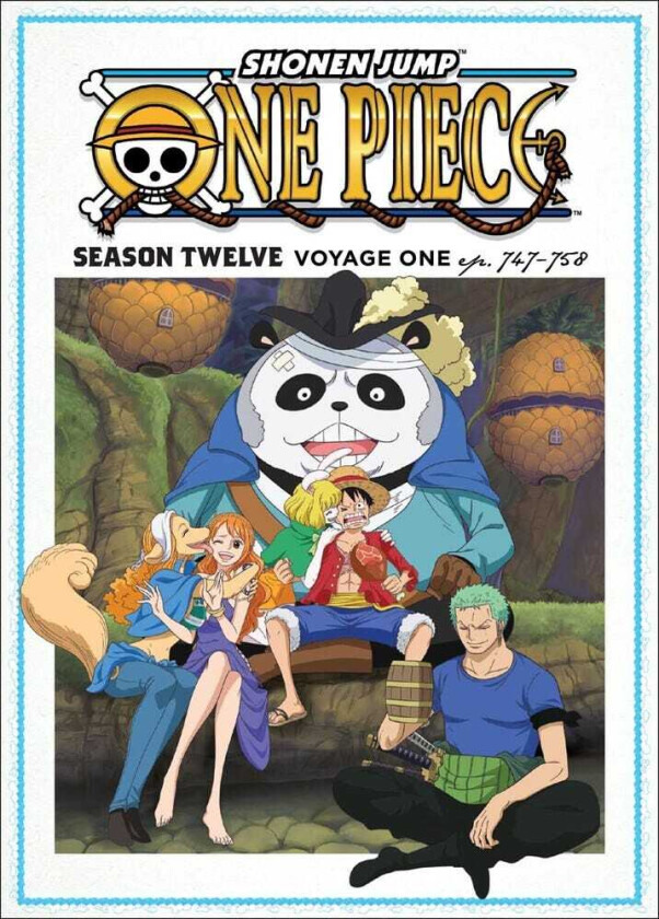 One Piece: Season 12 Voyage 1 Bluray