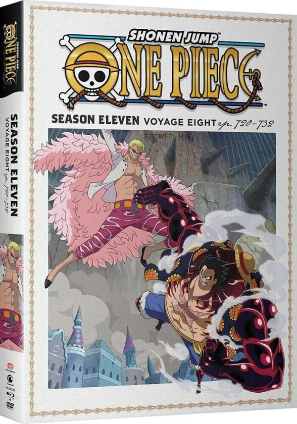 One Piece: Season 11 Voyage 8 Bluray