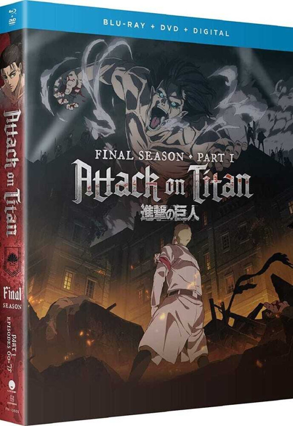 Attack On Titan: Final Season Part 1 Bluray