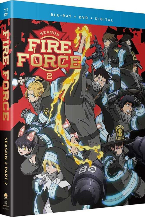 Fire Force: Season 2 Part 2 Bluray
