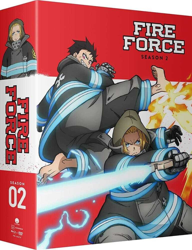 Fire Force: Season 2 Part 2 Bluray