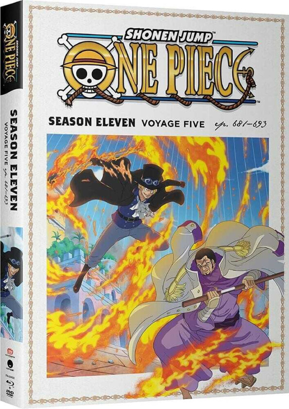One Piece: Season Eleven Voyage Five Bluray