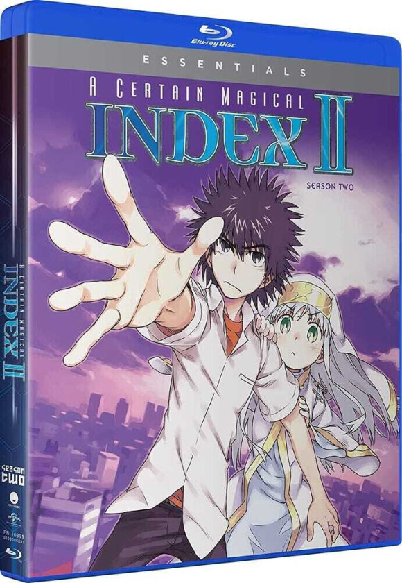 Certain Magical Index Ii Sesong 2 Bluray