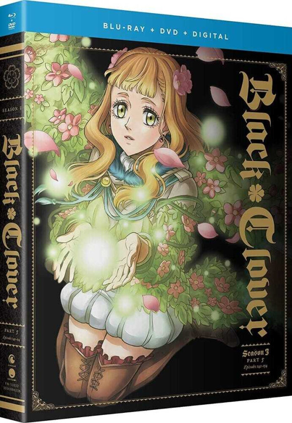Black Clover: Season Three Part Five Bluray