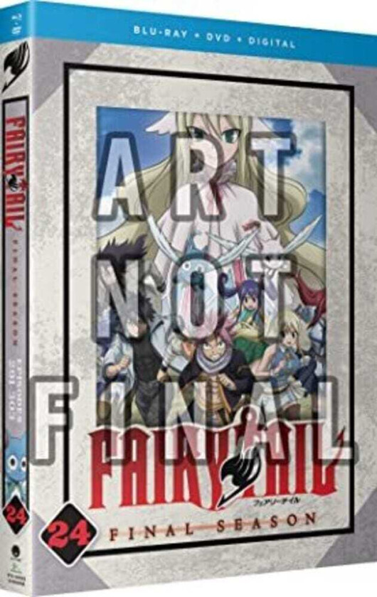 Fairy Tail Final Season Part 24 Bluray