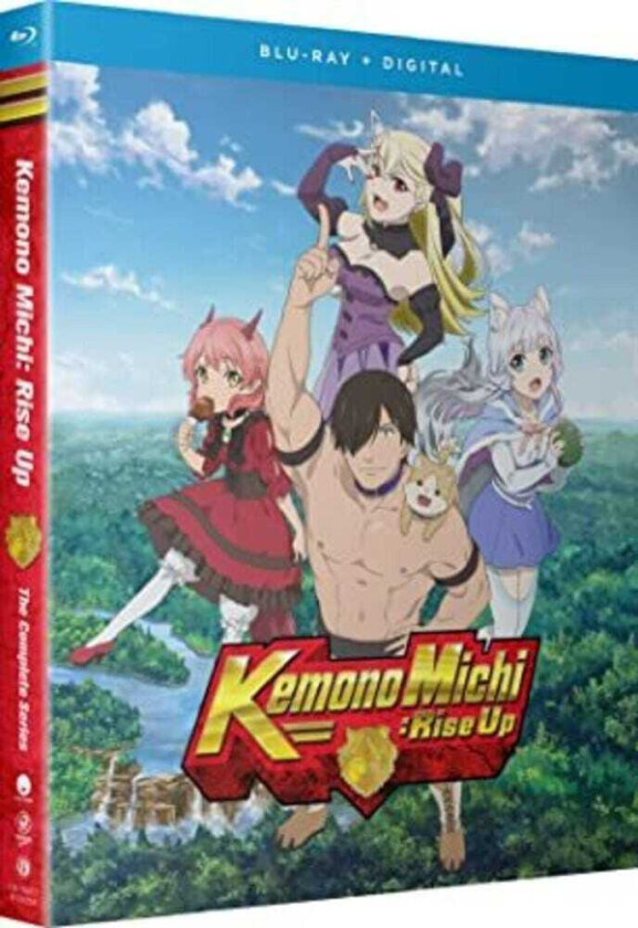 Kemono Michi: Rise Up Complete Series Bluray