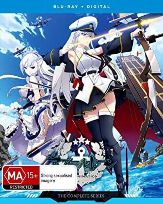 Azur Lane: Complete Series Bluray