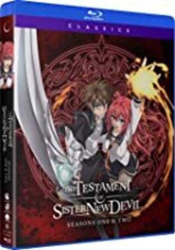Testament Of Sister New Devil: Seasons One And Two Bluray