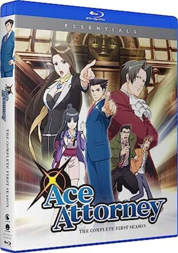 Ace Attorney Sesong 1 Bluray