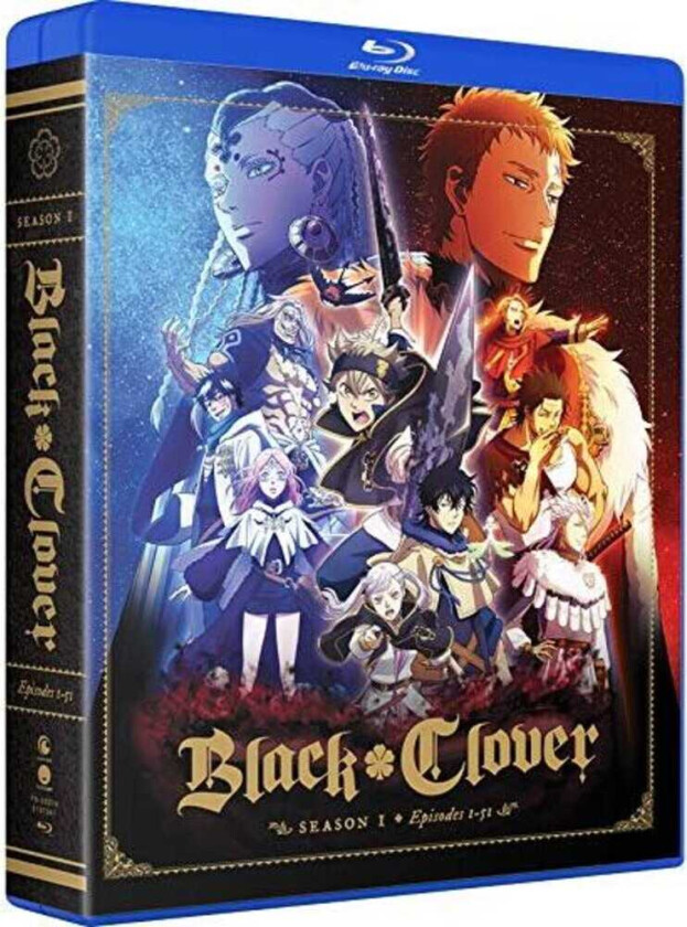 Black Clover: Season One Complete Bluray