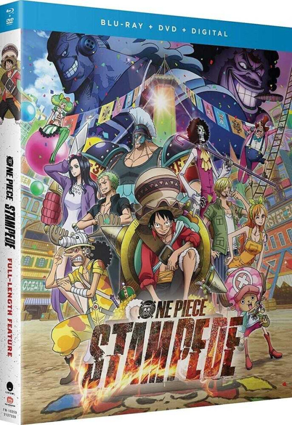 One Piece: Stampede Bluray