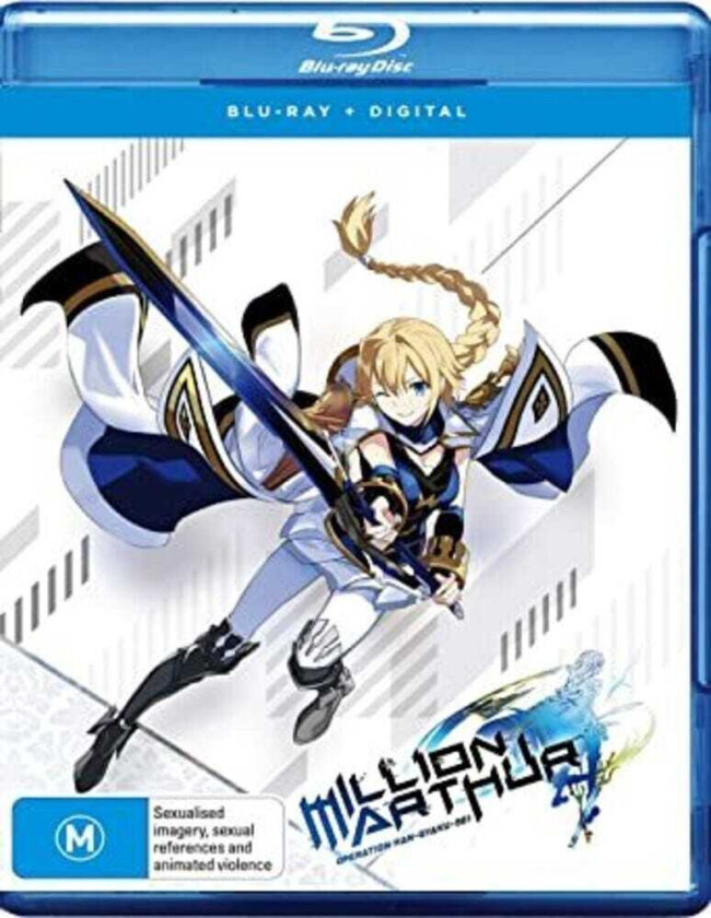 Million Arthur: Complete Series Bluray
