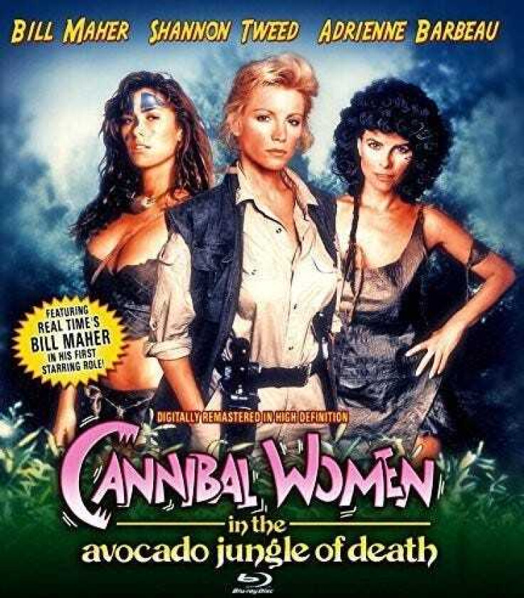 Cannibal Women In The Avocado Jungle Of Death Bluray