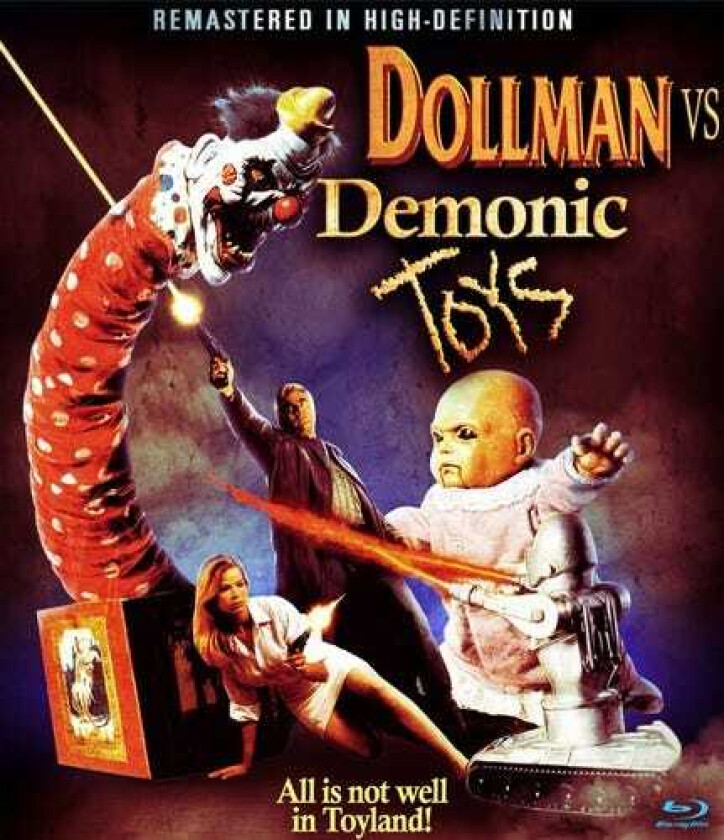 Dollman Vs Demonic Toys Bluray