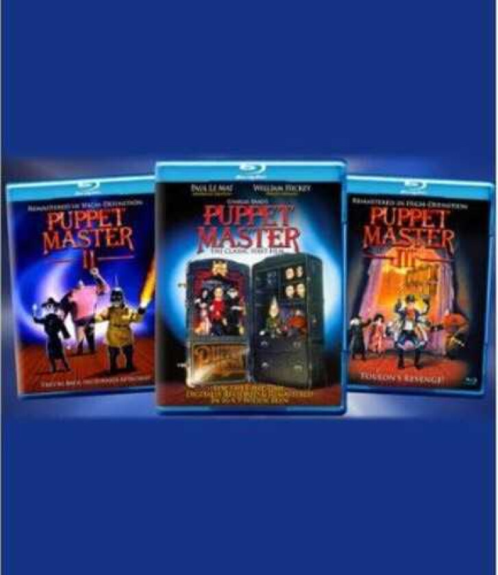Puppet Master Bluray