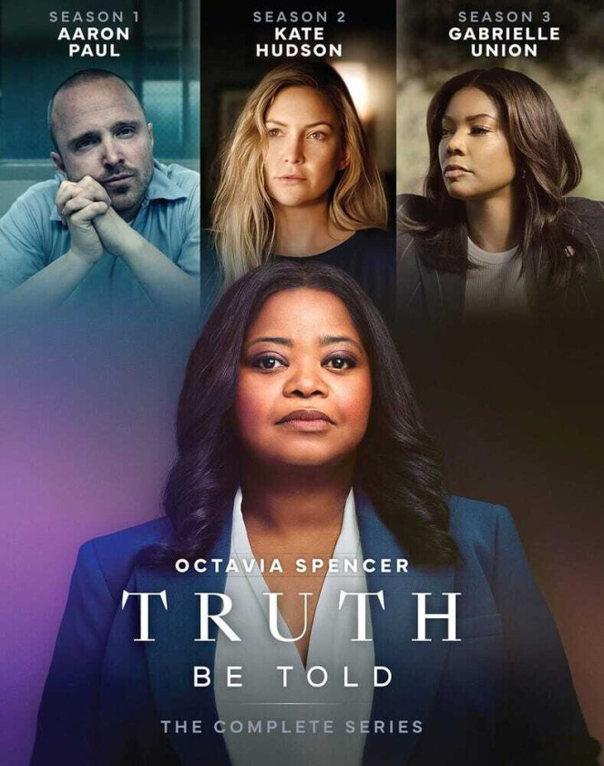 Truth Be Told: Complete Series Bluray