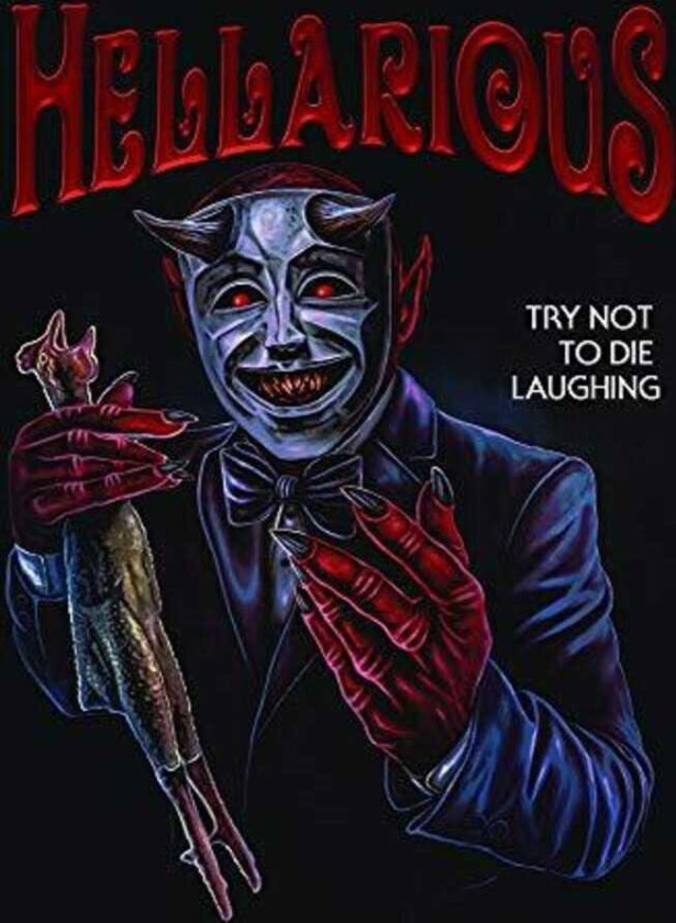 Hellarious Bluray