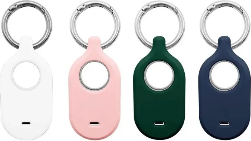 4smarts Samsung Galaxy SmartTag 2 Silikon Deksel - 4-Pack