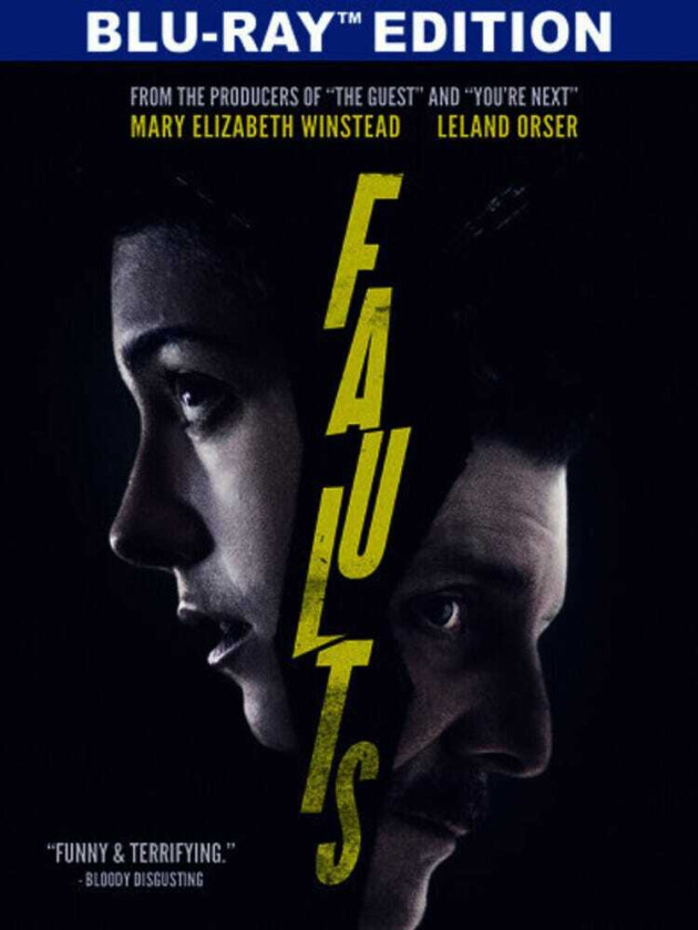 Faults Bluray