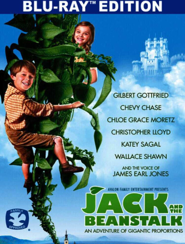 Jack & The Beanstalk Bluray