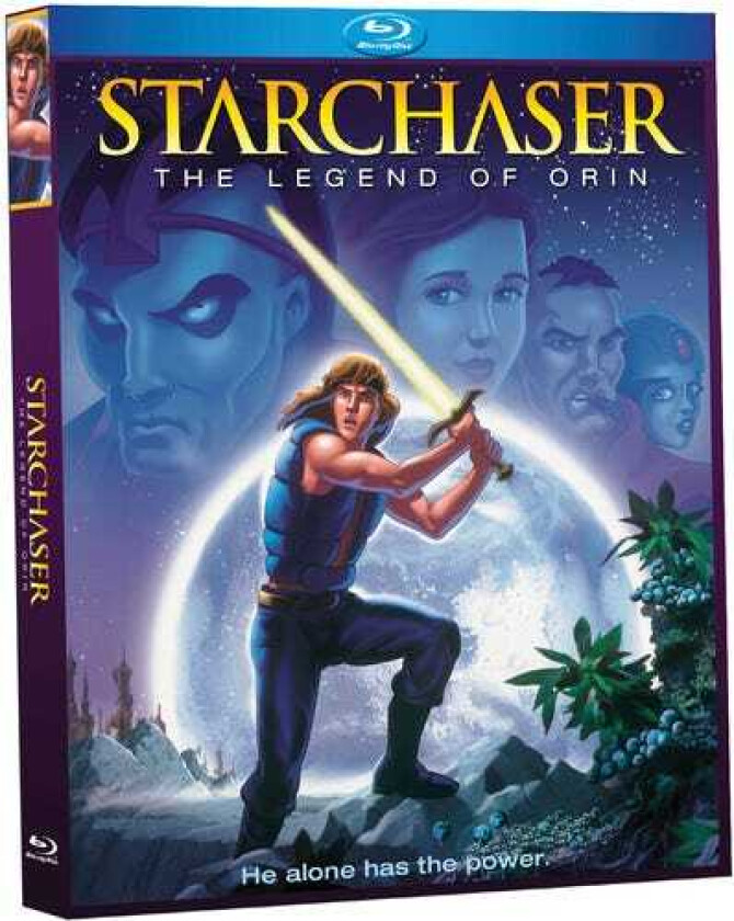 Starchaser: Legend Of Orin Bluray