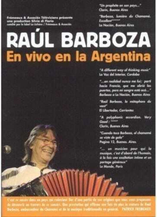 En Vovo En La Argentina DVD
