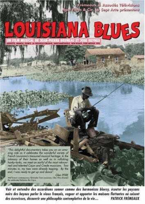 Louisiana Blues Musical Documentary / Various DVD